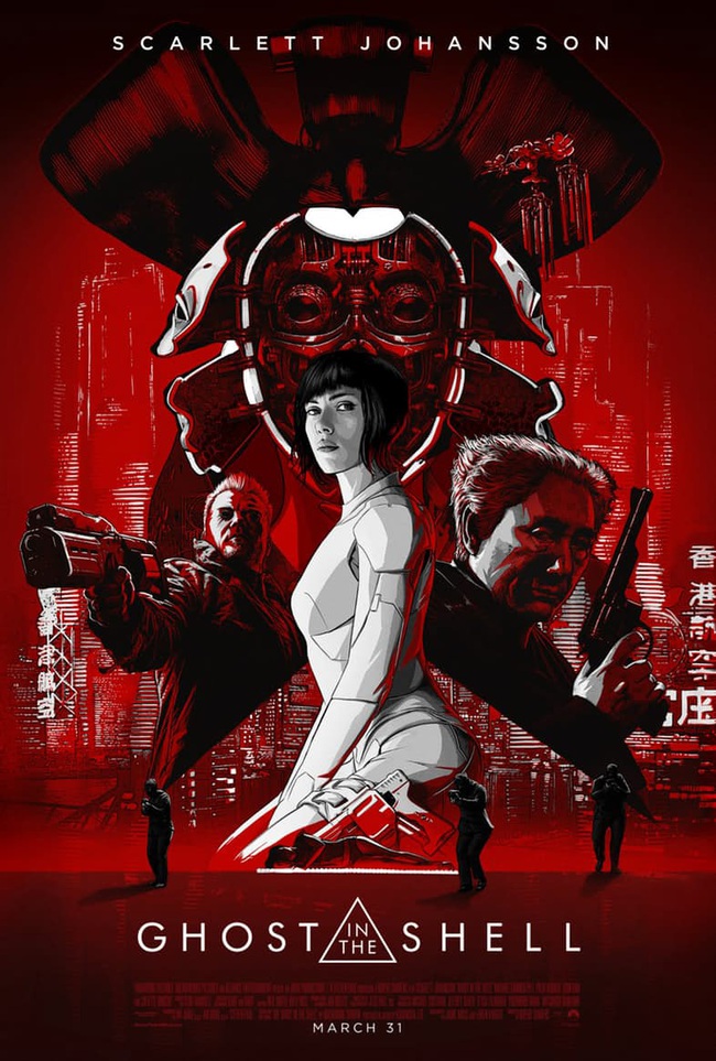 Ghost in The Shell - Kiệt tác về mặt hình ảnh - Ảnh 1.