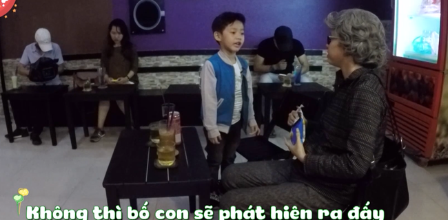 Để dạy con tự vệ trước những kẻ x&acirc;m hại t&igrave;nh dục, vợ Đăng Kh&ocirc;i t&igrave;nh nguyện h&oacute;a th&acirc;n v&agrave;o vai kẻ xấu - Ảnh 10.