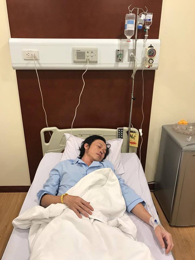 Hoài Linh phải nhập viện vì nhiễm trùng đường ruột, ngộ độc thức ăn - Ảnh 1.
