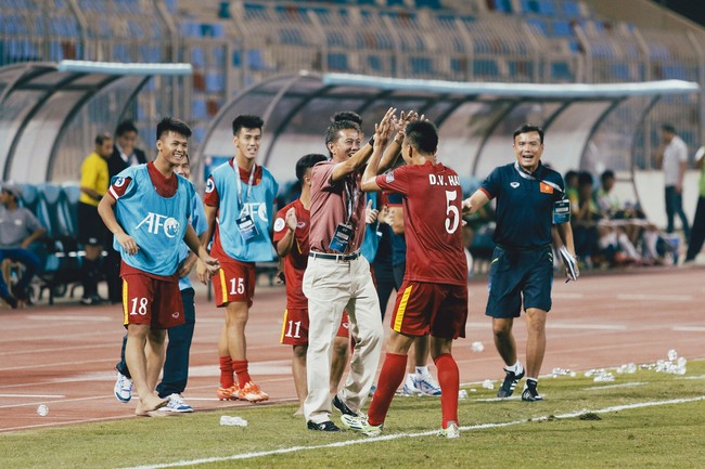 Giấc mơ World Cup của U19 Việt Nam - Ảnh 1.