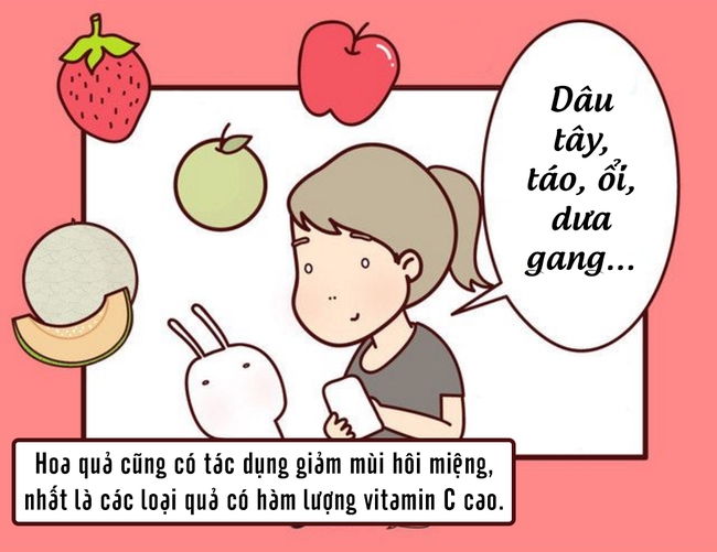 Ăn uống cũng phải chọn kỹ nếu không muốn tình trạng hôi miệng làm bạn khó xử - Ảnh 5.