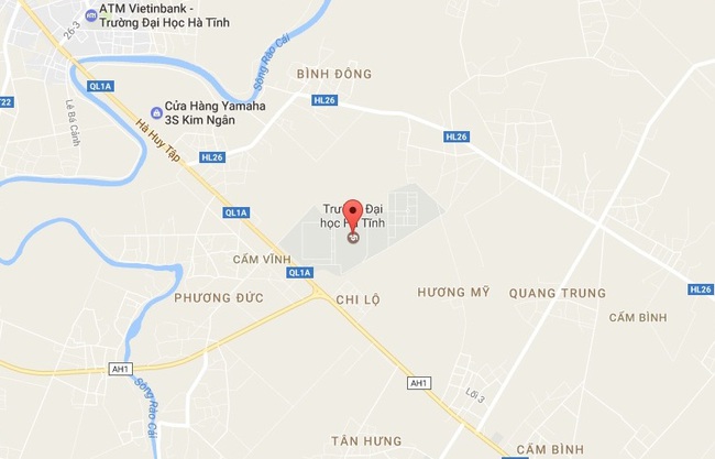 Hà Tĩnh: Hẹn nhau giải quyết ân oán trước cổng trường ĐH, một thanh niên bị đâm gục bằng chai thủy tinh - Ảnh 2.