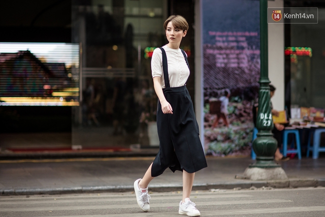 Giới trẻ 2 miền bung lụa hết mình với street style nổi hết nấc dịp nghỉ lễ - Ảnh 5.