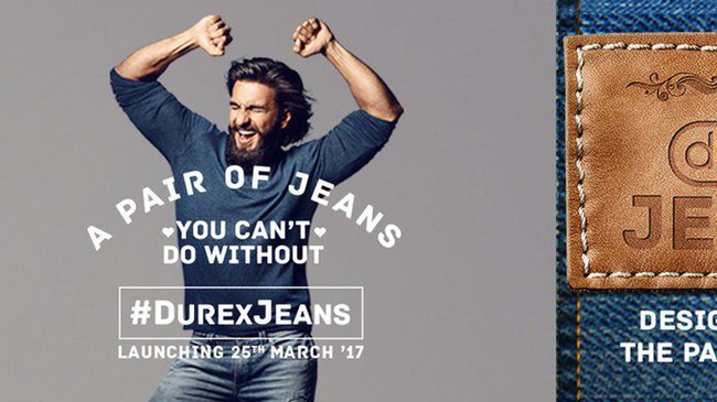 KHÔNG THỂ TIN ĐƯỢC: Hãng bao cao su Durex cũng đã cho ra mắt quần jeans! - Ảnh 1. KHÔNG THỂ TIN ĐƯỢC: Hãng bao cao su Durex cũng đã cho ra mắt quần jeans! - Ảnh 1.