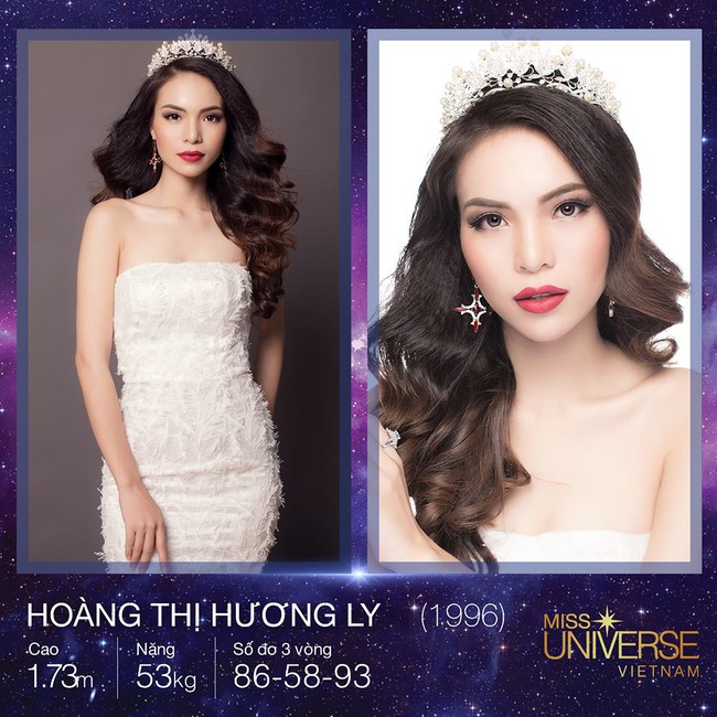 Lộ diện năm ứng viên sáng giá của Hoa hậu Hoàn vũ Việt Nam 2017 - Ảnh 1.