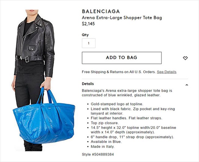 Thấy Balenciaga bán túi 50 triệu y chang túi 22 nghìn của mình, IKEA đã có màn đáp trả chất như thế này đây! - Ảnh 4.