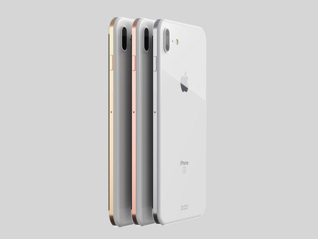 iPhone 8 sẽ c&oacute; thiết kế kh&ocirc;ng tưởng: camera k&eacute;p xếp dọc ph&iacute;a sau, n&uacute;t Home bị loại bỏ? - Ảnh 2.