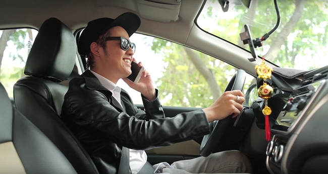 Thanh Duy Idol nghỉ h&aacute;t&hellip; l&agrave;m t&agrave;i xế - Ảnh 1.