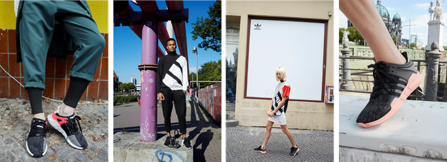 adidas EQT trở lại với lookbook Xuân - Hè qua ống kính nhiếp ảnh gia Juergen Teller - Ảnh 1.