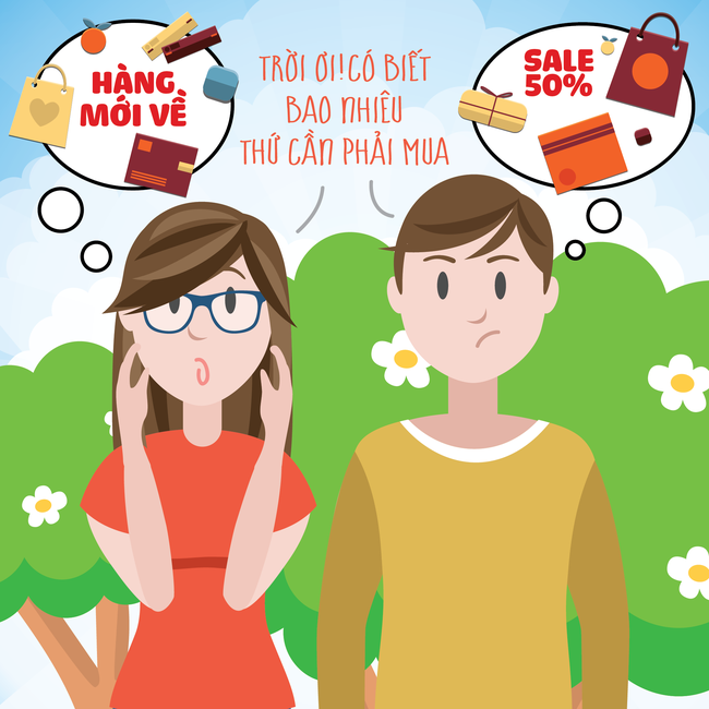 Nỗi khổ đầu năm mang t&ecirc;n &ldquo;C&aacute;i g&igrave; cũng muốn mua&rdquo; - Ảnh 2.