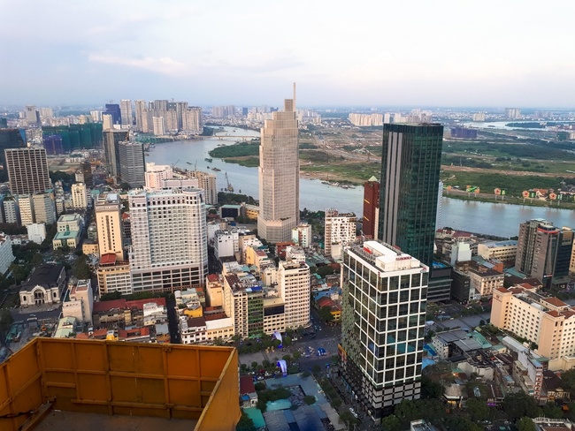 Check-in ngắm Sài Gòn từ trên cao qua ống kính Galaxy A5 2017 - Ảnh 6.