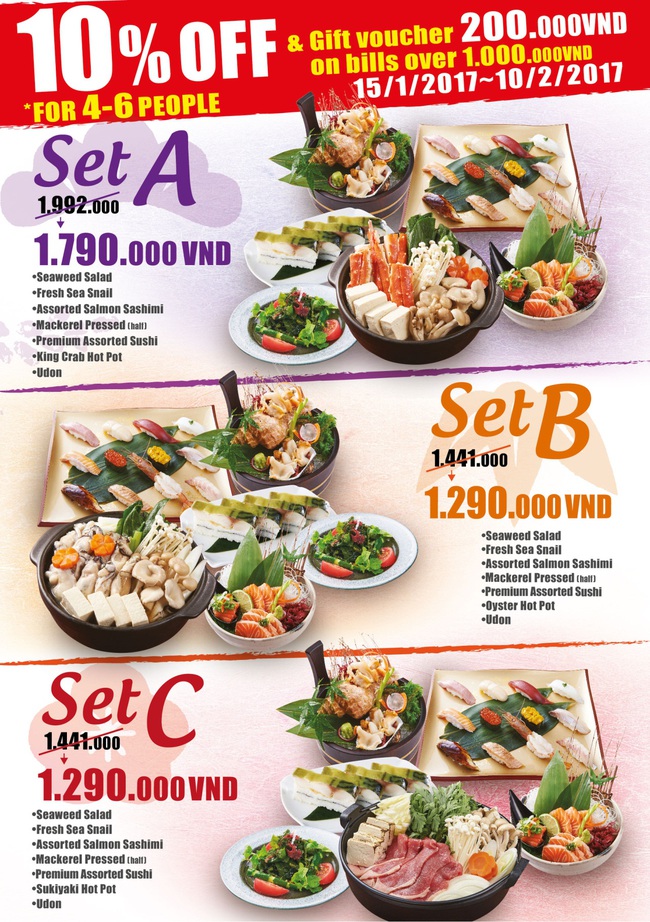 Vui Tết Chiyoda với chương tr&igrave;nh ưu đ&atilde;i si&ecirc;u đặc biệt - Ảnh 4.