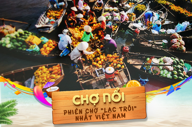 5 phiên chợ Việt Nam nhất định phải tham dự một lần trong đời - Ảnh 4.