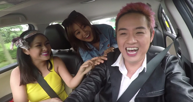 Thanh Duy Idol nghỉ h&aacute;t&hellip; l&agrave;m t&agrave;i xế - Ảnh 6.