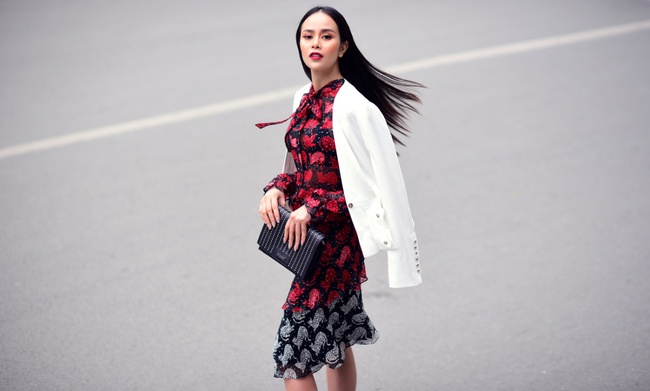 Sella Trương &ndash; Hoa hậu c&oacute; gu thời trang s&agrave;nh điệu của showbiz - Ảnh 14.