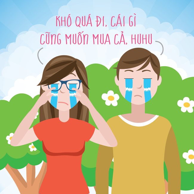 Nỗi khổ đầu năm mang t&ecirc;n &ldquo;C&aacute;i g&igrave; cũng muốn mua&rdquo; - Ảnh 7.