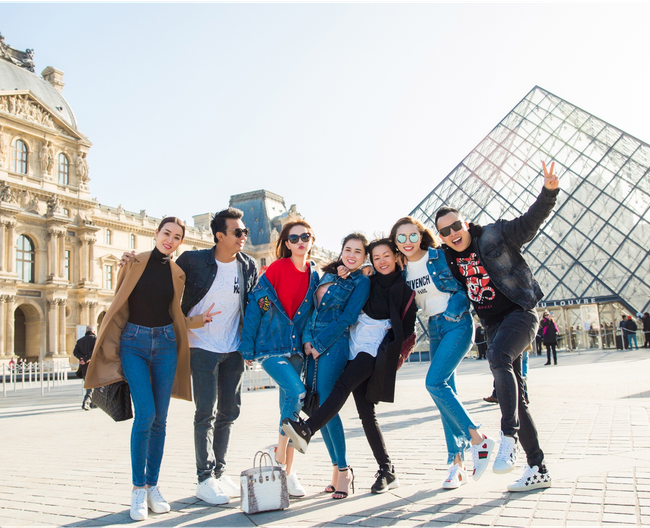 Ngọc Trinh khoe vẻ đẹp năng động, tươi vui hết cỡ trên đường phố Paris  - Ảnh 15.