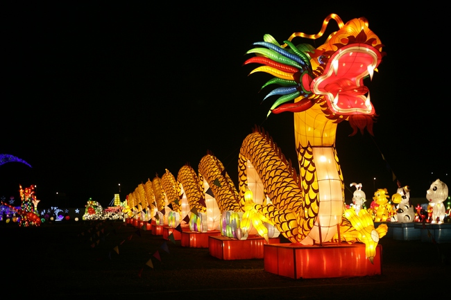 Giant Latern Festival: Lễ hội đèn lồng ngập tràn ánh sáng cho bạn trẻ check-in những ngày gần Tết! - Ảnh 15.