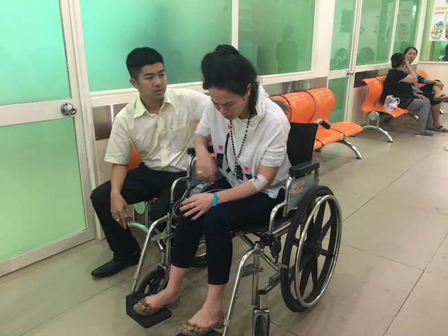 Nhật Kim Anh nhập viện cấp cứu vì ngất xỉu và co giật trên máy bay - Ảnh 4.