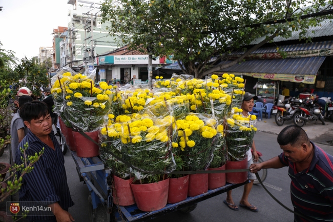 Hoa xuân đã cập bến Bình Đông, mang Tết về rất gần với Sài Gòn - Ảnh 9.