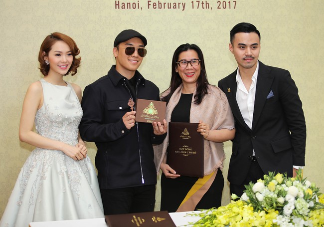 Minh Hằng cũng có mặt bên cạnh khi Seungri nhận chìa khoá căn hộ chục tỉ - Ảnh 6.