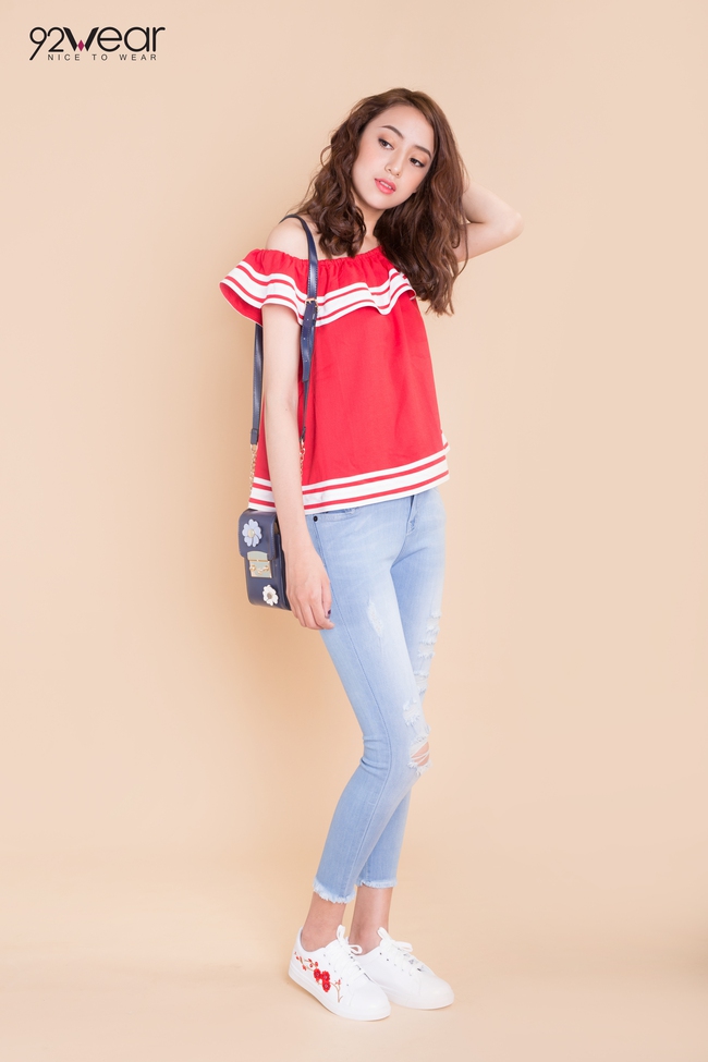 5 mẫu quần jeans sẵn sàng phá đảo mùa hè của các teen girl - Ảnh 4.