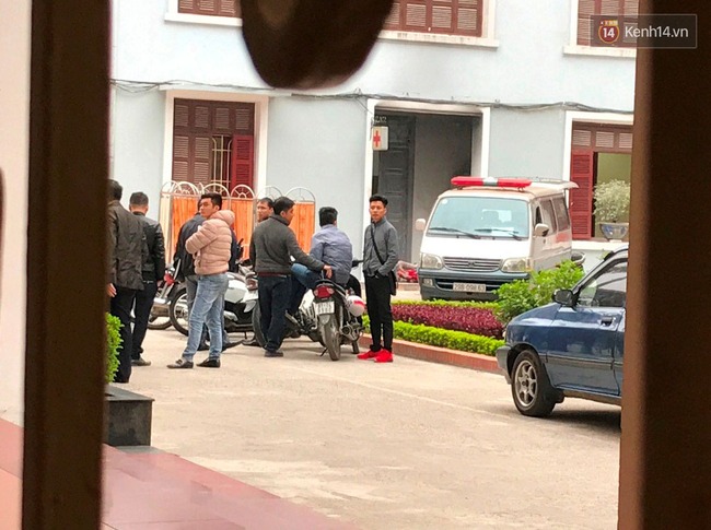 Hà Nội: Nam nhân viên y tế học viện Hành chính chết cháy trong phòng làm việc - Ảnh 1.