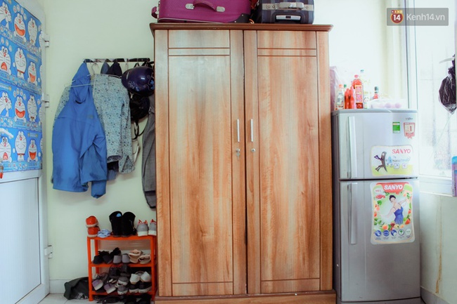 Ai bảo cứ ở trọ l&agrave; bẩn, nhiều sinh vi&ecirc;n thu&ecirc; trọ ph&ograve;ng ốc vẫn sạch tinh! - Ảnh 4.