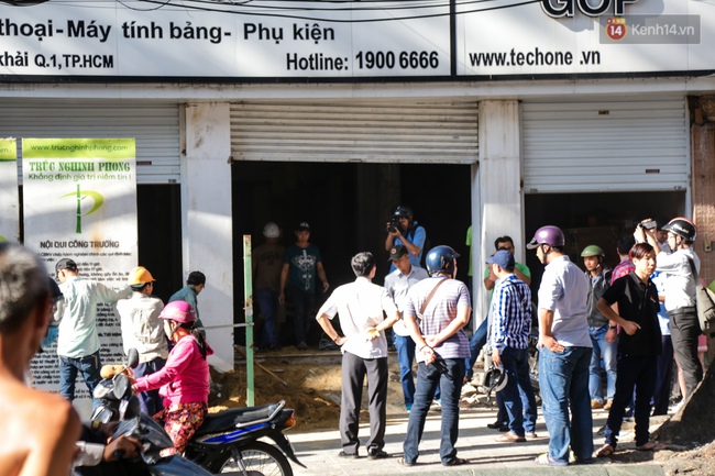 L&atilde;nh đạo quận 1 trực tiếp đi &ldquo;đ&ograve;i&rdquo; lại vỉa h&egrave; cho người đi bộ ở trung t&acirc;m S&agrave;i G&ograve;n - Ảnh 8.