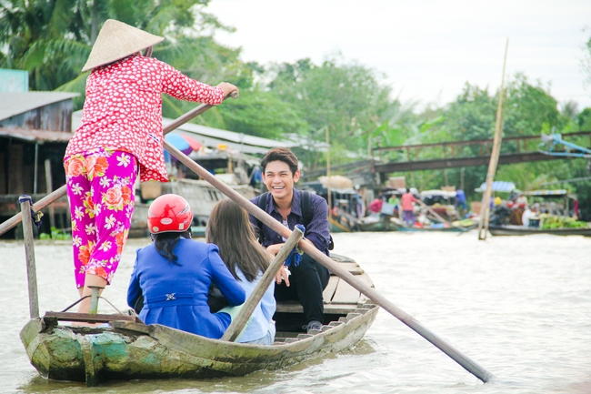 Khả Như rủ Sơn Ngọc Minh cùng về quê để chèo đò, hát vọng cổ - Ảnh 5.