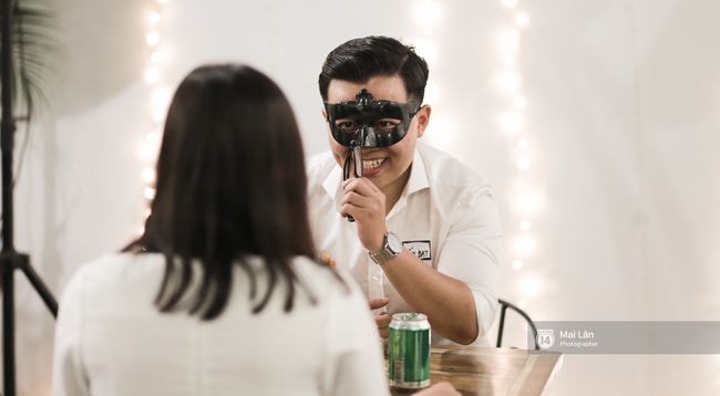 Blind Date - Love At No Sight: Khi những cuộc hẹn hò giấu mặt trong phim bước ra ngoài đời thực - Ảnh 4.