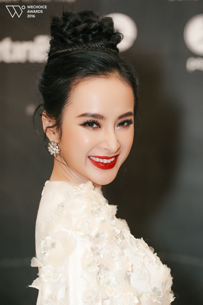 Hoa hậu Kỳ Duy&ecirc;n & Ch&acirc;u B&ugrave;i dẫn đầu Top mỹ nh&acirc;n trang điểm đẹp nhất tại WeChoice Awards 2016 - Ảnh 11.