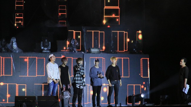 Loạt ảnh và clip nóng từ buổi tổng duyệt trước đêm concert của dàn sao Hàn tại Mỹ Đình - Ảnh 17.