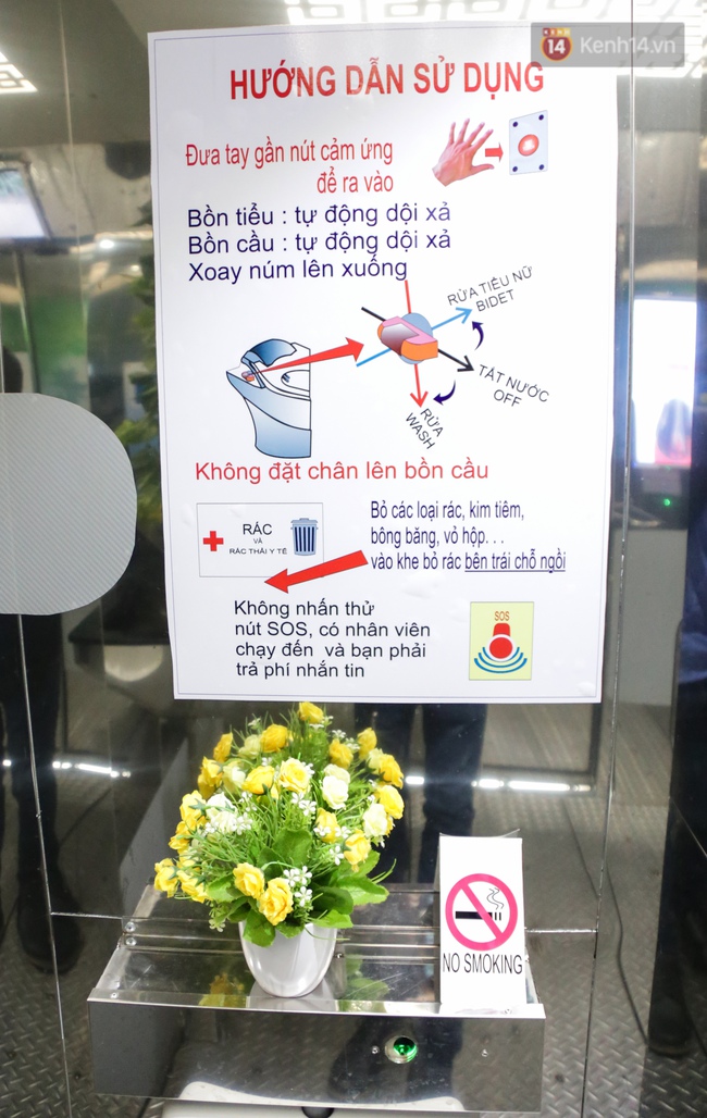 Cận cảnh nh&agrave; vệ sinh miễn ph&iacute; vận h&agrave;nh bằng năng lượng mặt trời đầu ti&ecirc;n ở S&agrave;i G&ograve;n - Ảnh 12.