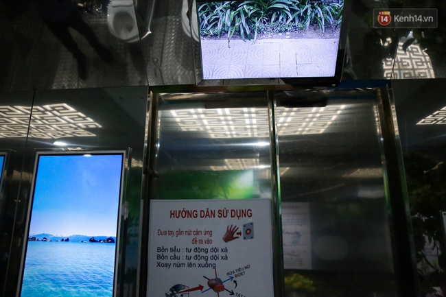 Cận cảnh nhà vệ sinh miễn phí vận hành bằng năng lượng mặt trời đầu tiên ở Sài Gòn - Ảnh 15.