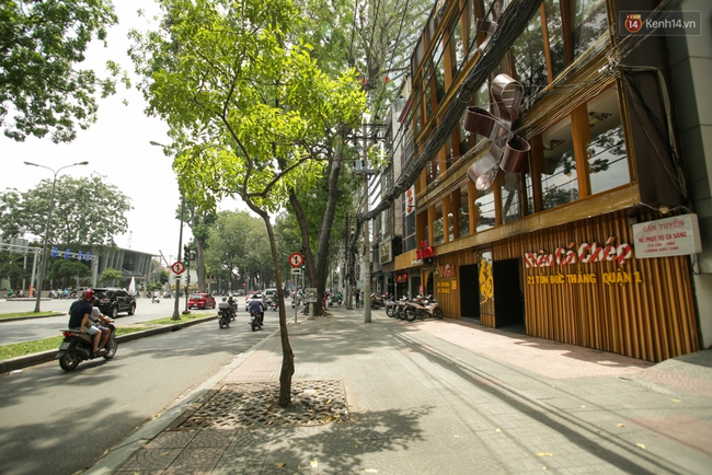 Đường phố rộng thênh thang cho người đi bộ ở Sài Gòn sau chiến dịch giành lại vỉa hè - Ảnh 10.