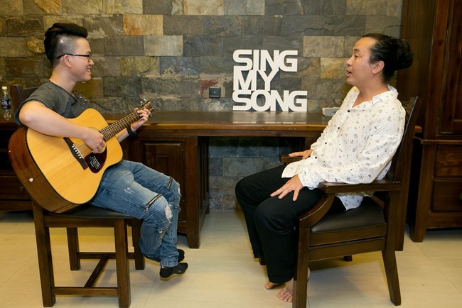 Lê Thiện Hiếu dè chừng nhất Cao Bá Hưng trong Chung kết Sing My Song - Ảnh 1.