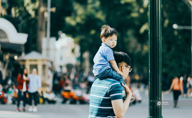 Chưa kịp cảm nhận cái lạnh mùa xuân, thời tiết Hà Nội đã nắng nóng như vào hè - Ảnh 9.