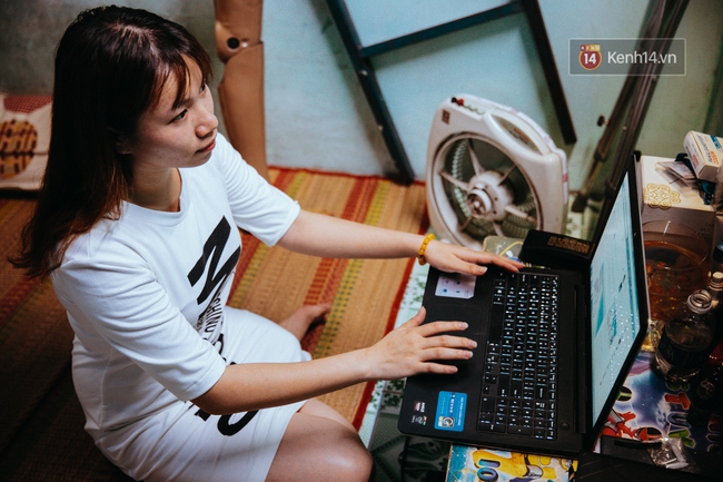 Học sự lạc quan sống từ cô gái 24 tuổi mất 1 chân: tự lập ở Sài Gòn, nỗ lực làm việc kiếm tiền để mua chân giả - Ảnh 10.