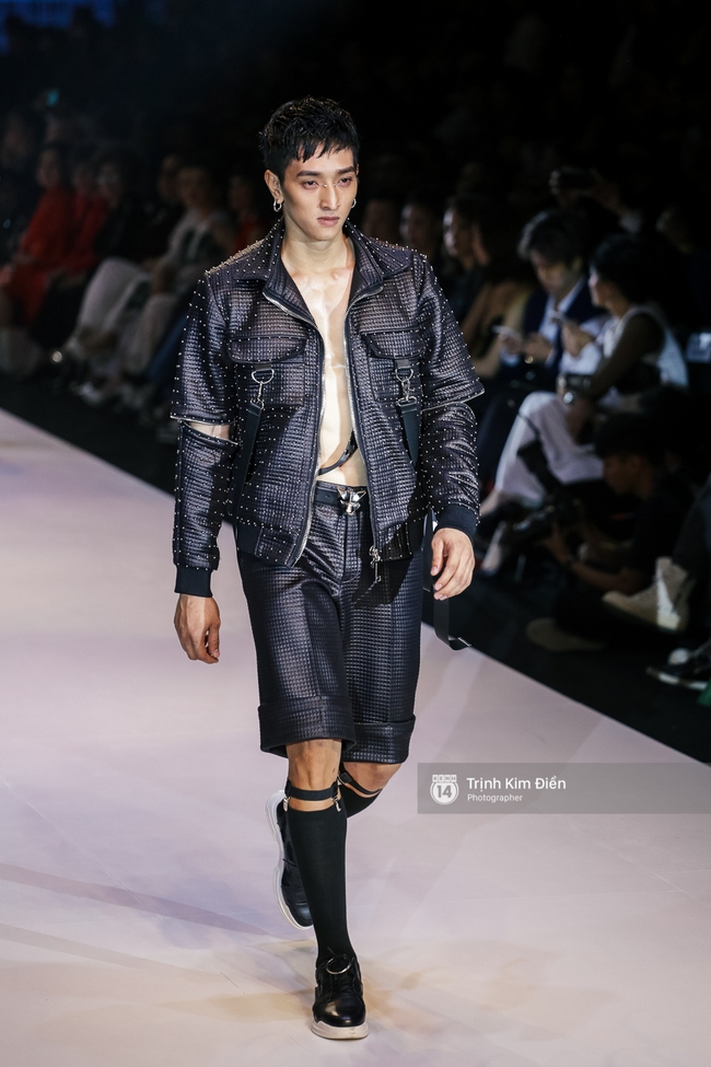 Noo Phước Thịnh catwalk - nhân tố bí ẩn của VIFW ngày 1 khiến cả khán phòng ố á - Ảnh 7.