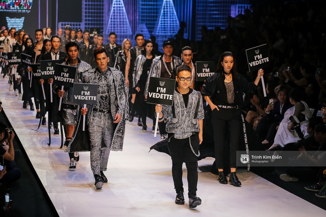 Noo Phước Thịnh catwalk - nhân tố bí ẩn của VIFW ngày 1 khiến cả khán phòng ố á - Ảnh 11.