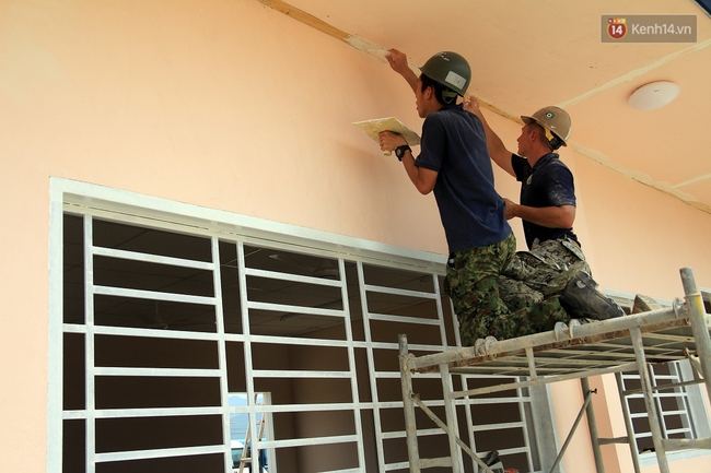 Hải qu&acirc;n Mỹ - Nhật dầm m&igrave;nh trong nắng, g&oacute;p 1.500 ng&agrave;y c&ocirc;ng để x&acirc;y trường mầm non cho trẻ em Đ&agrave; Nẵng - Ảnh 10.
