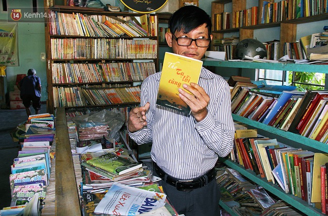 Người đ&agrave;n &ocirc;ng khuyết tật mở ph&ograve;ng đọc v&agrave; lớp học miễn ph&iacute; cho h&agrave;ng trăm trẻ em ngh&egrave;o - Ảnh 6.