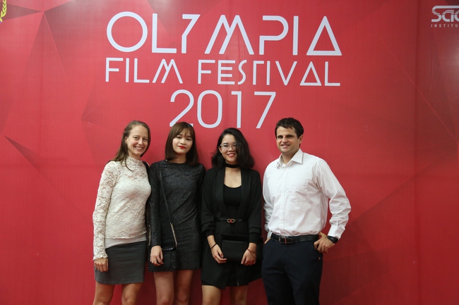 Đã tìm ra đoàn làm phim học sinh chiến thắng trong Olympia Film Festival 2017 - Ảnh 6.