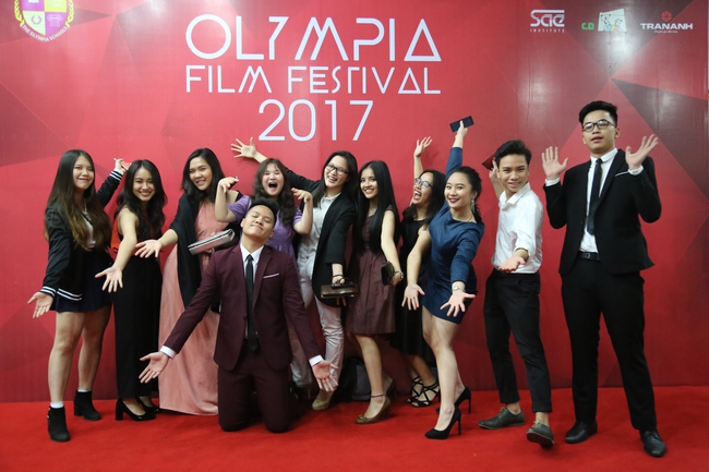 Đã tìm ra đoàn làm phim học sinh chiến thắng trong Olympia Film Festival 2017 - Ảnh 5.