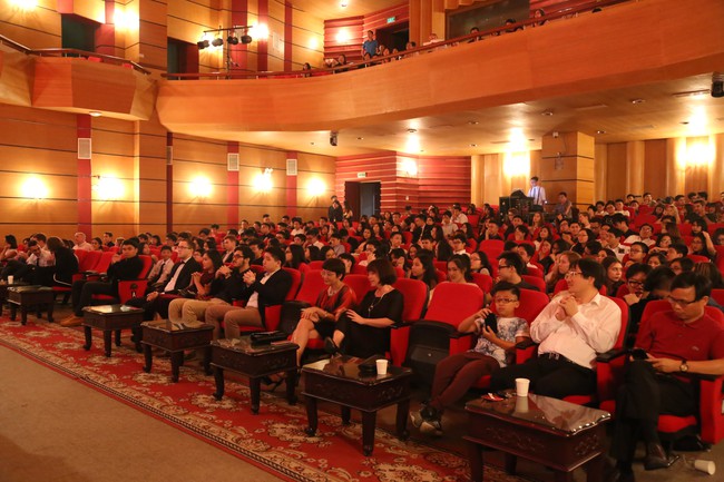 Đ&atilde; t&igrave;m ra đo&agrave;n l&agrave;m phim học sinh chiến thắng trong Olympia Film Festival 2017 - Ảnh 2.