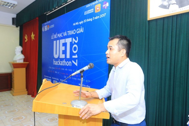 Bế mạc UET Hackathon 2017: Khi ý tưởng được hiện thực hóa! - Ảnh 4.