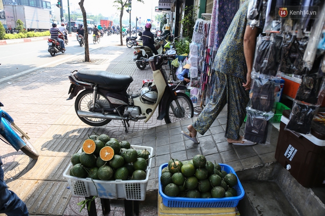 Hàng loạt bậc tam cấp siêu khủng cướp vỉa hè trên đại lộ đẹp nhất Sài Gòn - Ảnh 14.