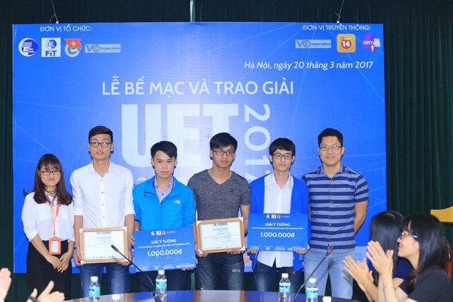 Bế mạc UET Hackathon 2017: Khi ý tưởng được hiện thực hóa! - Ảnh 8.