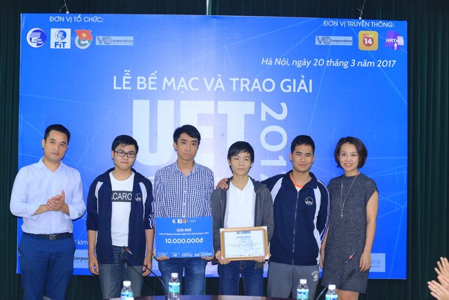 Bế mạc UET Hackathon 2017: Khi ý tưởng được hiện thực hóa! - Ảnh 10.